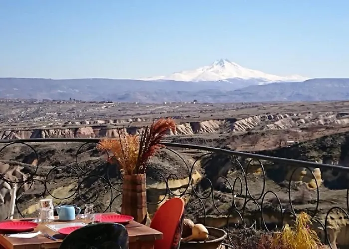 Pigeon Cappadocia Проживание в семье Учисар