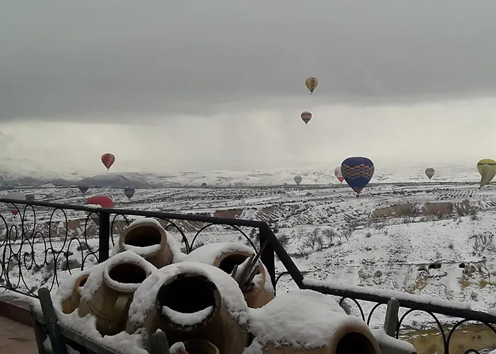 Pigeon Cappadocia Проживание в семье Учисар