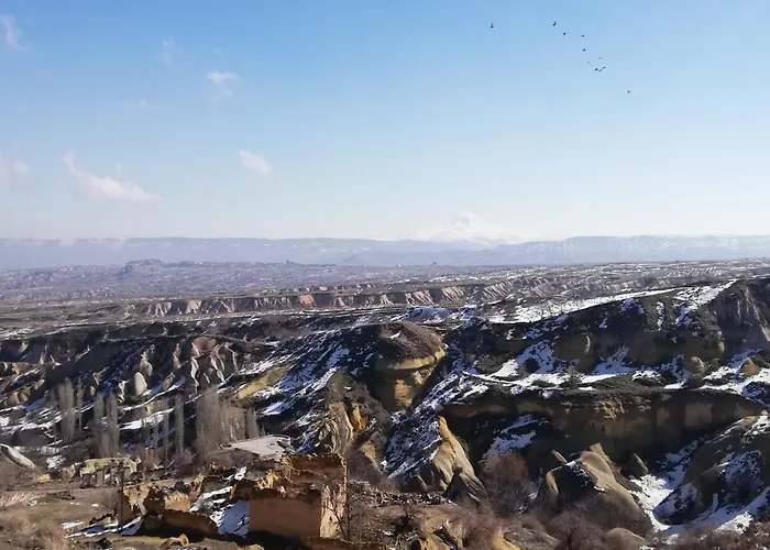 Проживание в семье Pigeon Cappadocia