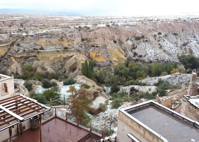 Pigeon Cappadocia Проживание в семье Учисар